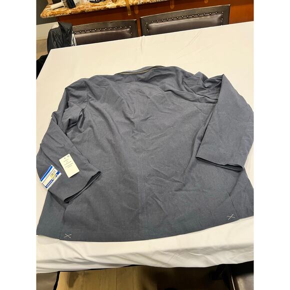 Haggar men blazer navy blue size XL - Picture 7 of 10